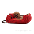 bed with pillow removable and washable corn kernel